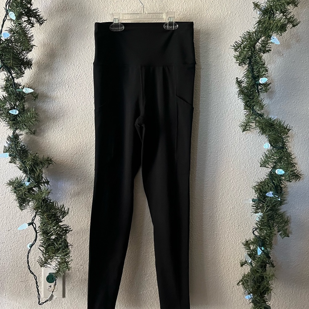 American Eagle Outfitters Black Slim Fit Leggings
